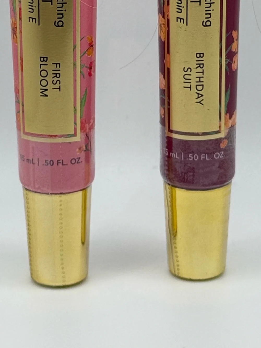 Nakery Beauty Plumping Lip Treatment Duo First Bloom & Birthday Suit NEW